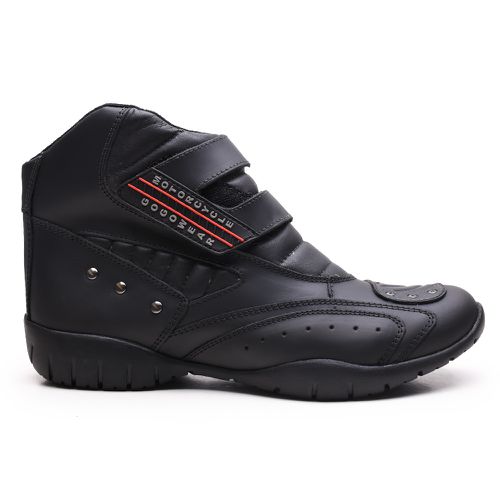 Bota Coturno Motociclista Gogowear 100% Couro ref ... - Loja Gogowear