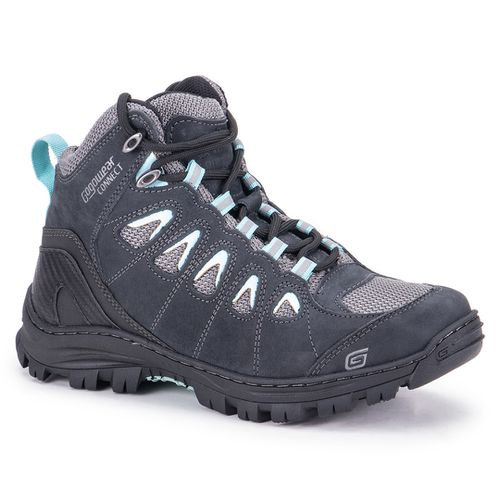 Bota Anti-Torção Adventure Feminino 100% Couro ref... - Loja Gogowear