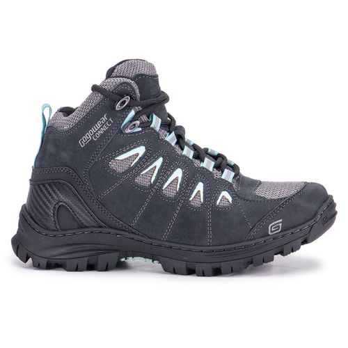 Bota Anti-Torção Adventure Feminino 100% Couro ref... - Loja Gogowear