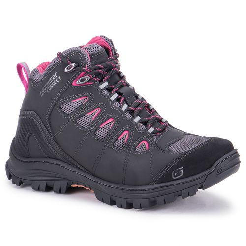 Bota Anti-Torção Adventure Feminino 100% Couro ref... - Loja Gogowear