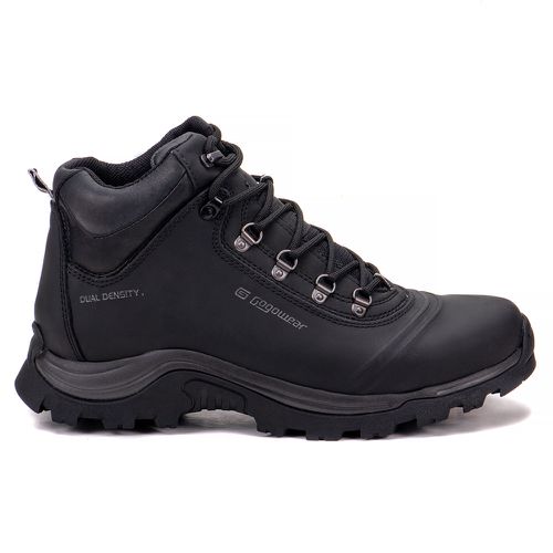 Bota Gogowear Adventure 100% Couro ref Bronco Pret - Loja Gogowear