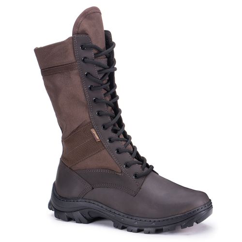 Bota Tática Militar Gogowear Couro ref Dakar Café - Loja Gogowear