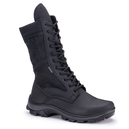 Bota Tática Militar Gogowear Couro ref Dakar Preto - Loja Gogowear