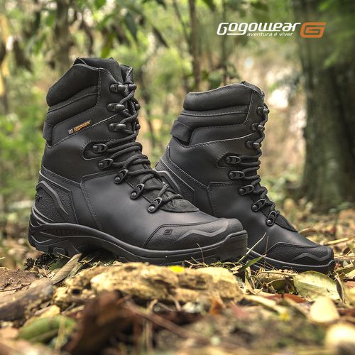 Bota EPI CA Tática Militar Gogowear 100% Couro ref... - Loja Gogowear