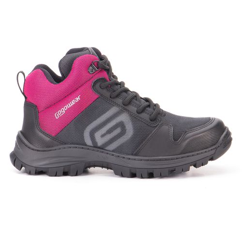 Bota Segurança EPI/C.A Gogowear Feminino 100% Cour... - Loja Gogowear