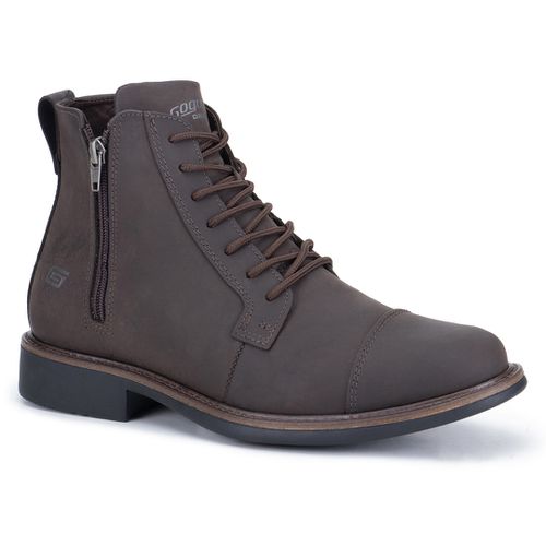 Bota Casual Masculina Gogowear 100% Couro ref Queb... - Loja Gogowear