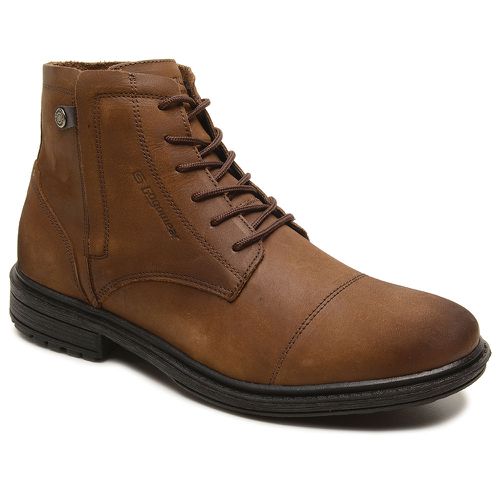 Bota Casual Masculina Gogowear 100% Couro ref Roya... - Loja Gogowear