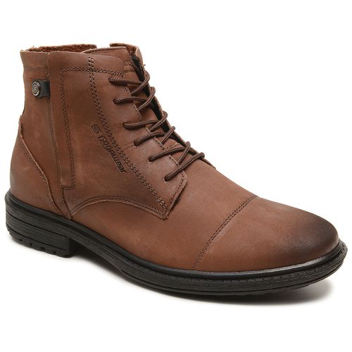 Bota Casual Masculina Gogowear 100% Couro ref Roya... - Loja Gogowear