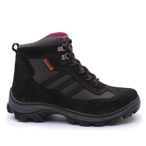 Bota Feminina Segurança EPI CA Gogowear 100% Couro... - Loja Gogowear