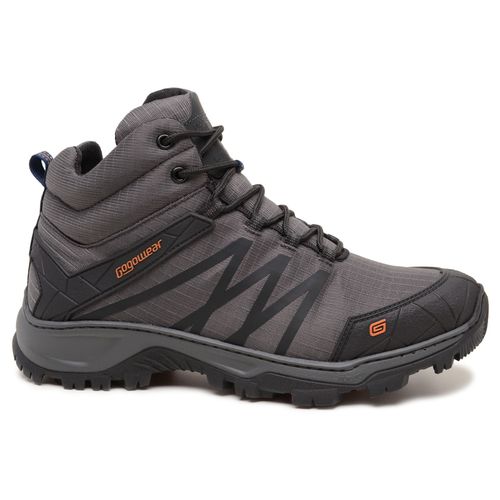Bota Adventure Coturno WALKE-HIGH Cinza – GogoWear... - Loja Gogowear
