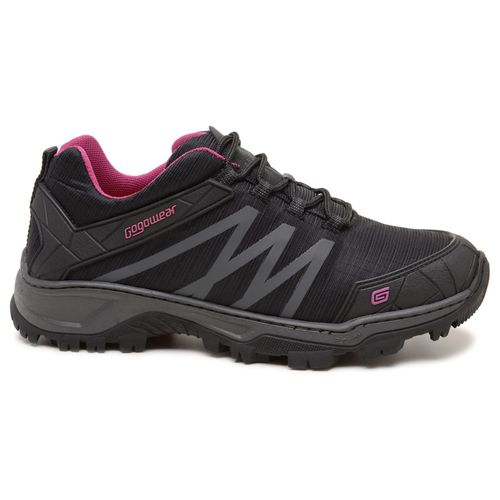 Bota Adventure Cano Curto WALKE-LOW Preto/Lilás – ... - Loja Gogowear