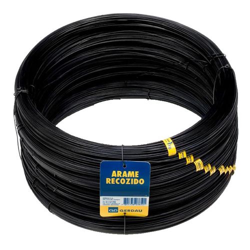 Arame Recozido 08 - Liso - 20012043 - Loja Aço-Fer