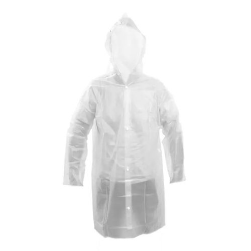 Epi Capa P/ Chuva Descartavel Transp. - 210071339 - Loja Aço-Fer
