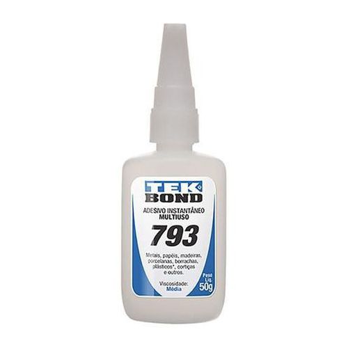 Cola Instantânea Tek Bond - 50gr - 190071493 - Loja Aço-Fer