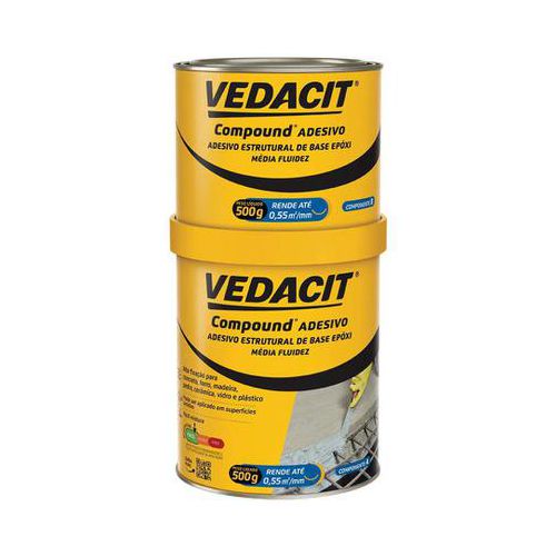 Compound Bicomponente A+b (1kg) - 190071844 - Loja Aço-Fer
