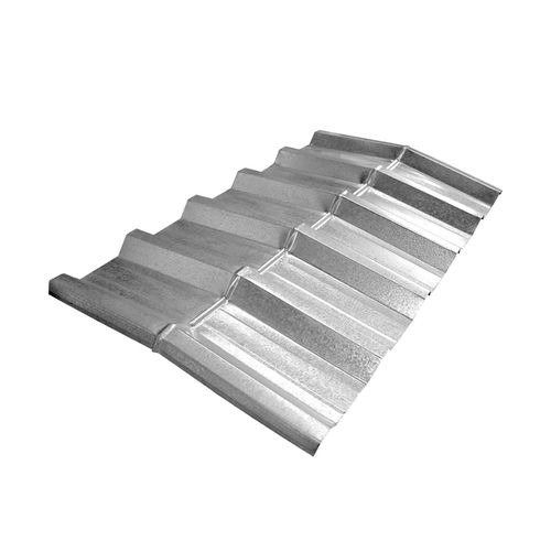 Cumieira Tr40/980 Galvanizado 0,43 (5 Bicas) - 800... - Loja Aço-Fer