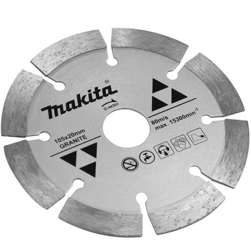 Disco Diam. Makita Segmentado Cinza - 190071857 - Loja Aço-Fer