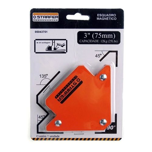 Esquadro Magnético Para Soldador - 12kg - 20007062... - Loja Aço-Fer