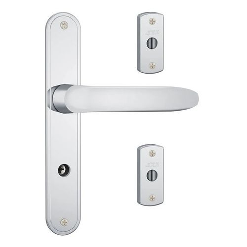 Fechadura Stam 46mm (kit + 1trava De Segurança) - ... - Loja Aço-Fer