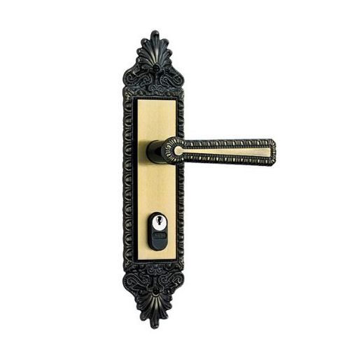 Fechadura Tipo Alavanca Latão 61mm - 170120574 - Loja Aço-Fer