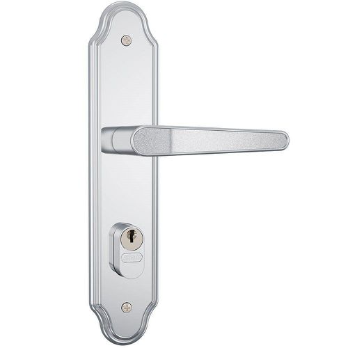 Fechadura Tipo Alavanca Inox 61mm - 170120575 - Loja Aço-Fer
