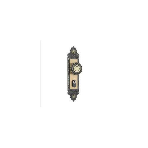 Fechadura Tipo Bola Latão 61mm - 170120576 - Loja Aço-Fer