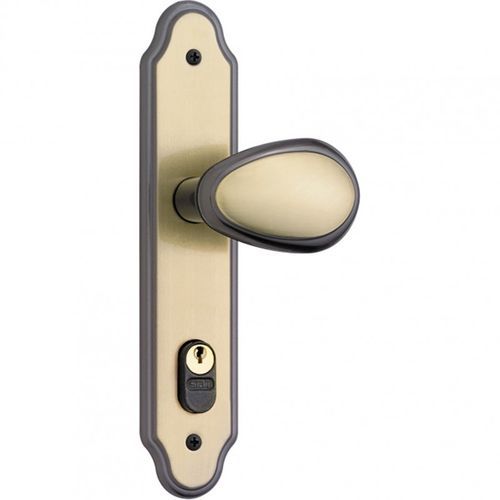 Fechadura Tipo Bola De Golf Oxidada 61mm - 1700714... - Loja Aço-Fer