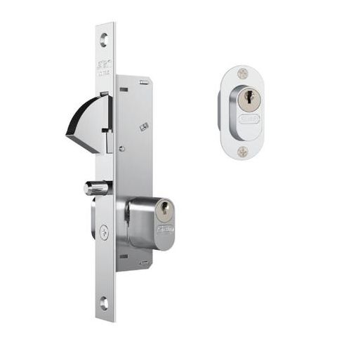 Fechadura Tipo Bico De Papagaio 28mm - 170120577 - Loja Aço-Fer