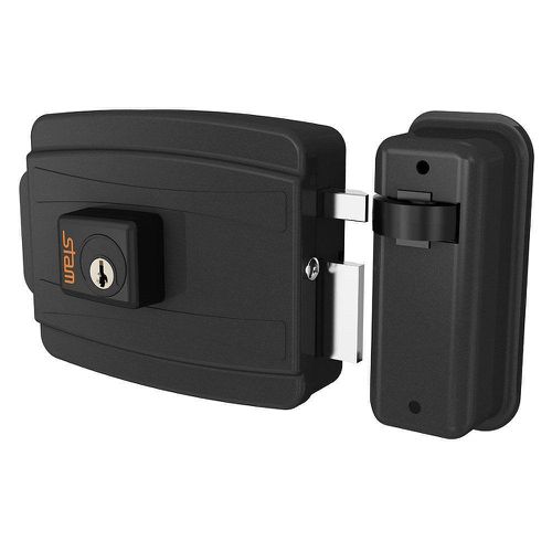 Fechadura Elétrica Para Portão - 12 Volts - 170121... - Loja Aço-Fer