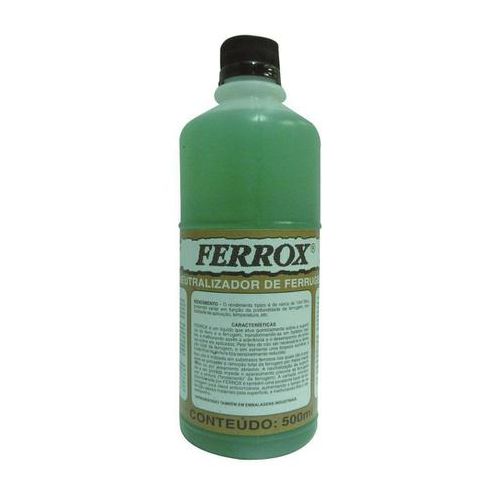 Ferrox - 1litro - 190071099 - Loja Aço-Fer