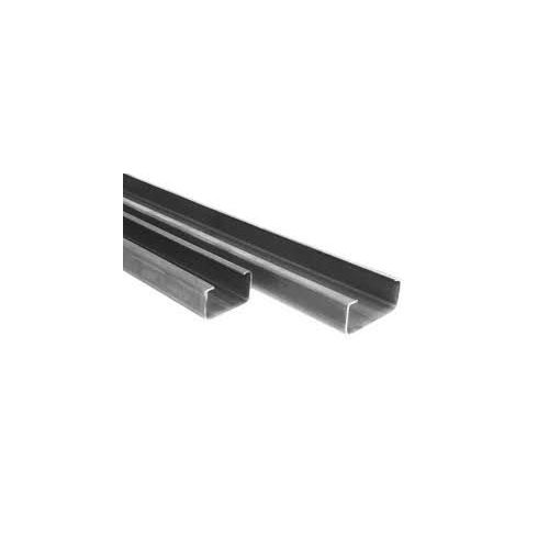 Guia Lateral - 27mmx25mm - 6 Metros - 70050284 - Loja Aço-Fer