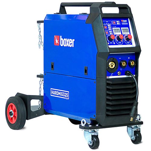 Inversora De Solda Hardmig 325 Boxer - 300a 220v -... - Loja Aço-Fer