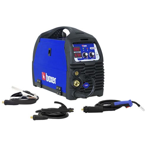 Inversora De Solda Migflex 160a Boxer - Bivolt (12... - Loja Aço-Fer