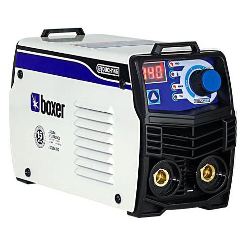 Inversora De Solda Touch 145 Boxer - 220v - 190071... - Loja Aço-Fer