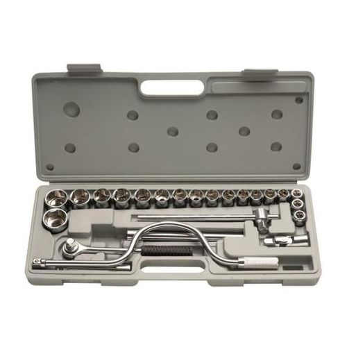 Kit Jogo De Soquete 2gd - 24 Peças - 200072096 - Loja Aço-Fer