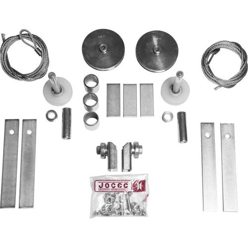 Kit Basculante N° 2 Com Roldanas 4