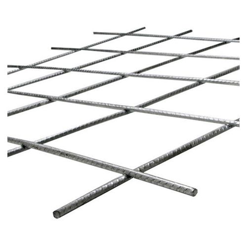 Malha Nervurada Q-196 (10x10x 5,0) - 2,45m x 6m -... - Loja Aço-Fer