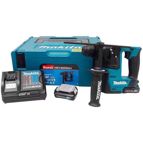 Martelete Rotativo Rompedor Hr140dz Makita - 19007... - Loja Aço-Fer