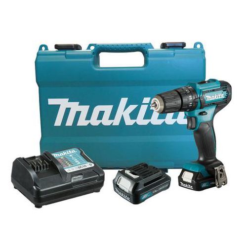 Parafusadeira/furadeira Makita Hp333 Com 2 Bateria... - Loja Aço-Fer