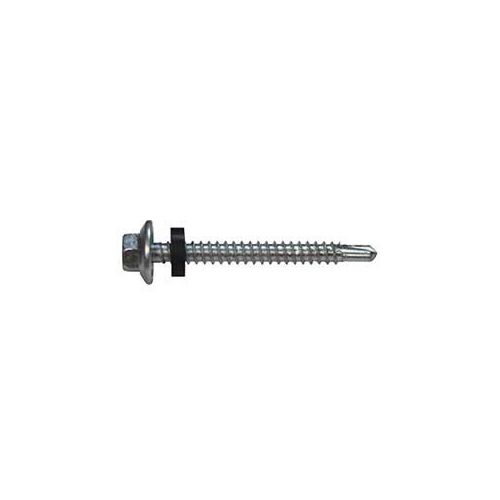 Parafuso Auto Brocante Para Amianto (5,5mm x 127mm... - Loja Aço-Fer