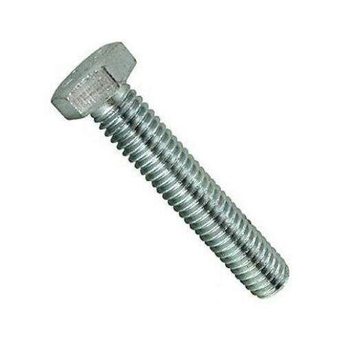 Parafuso Sextavado Zincado (1/2
