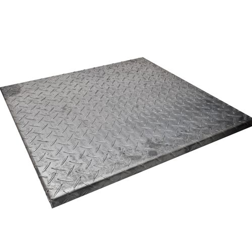 Patamar Para Escada 1200 x 1200 Mm (chapa Xadrez) ... - Loja Aço-Fer