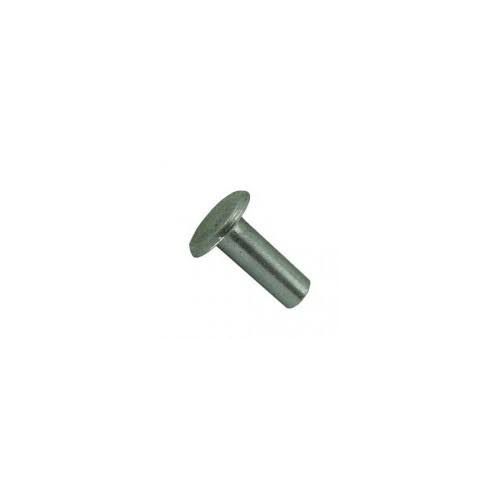 Rebite Chato Galvanizado N-7 (5,5mm x 3mm) - 23007... - Loja Aço-Fer