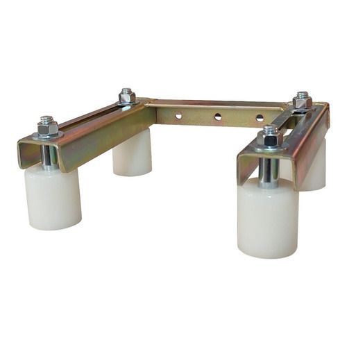 Roldana Guia C/ Sup. Duplo Rol 20 x 50 - 150072103 - Loja Aço-Fer