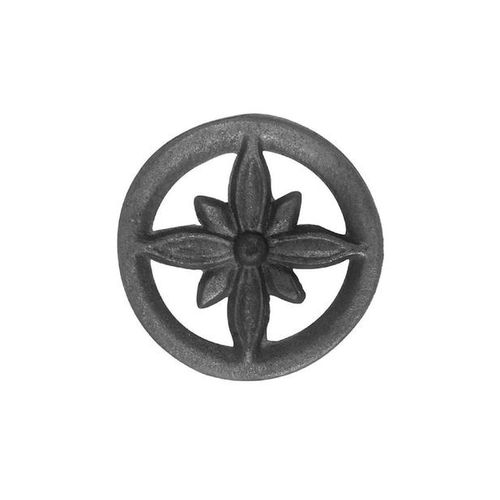 Rosácea Flor De Liz - 15cm - 310071483 - Loja Aço-Fer