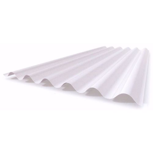 Telha Polipropileno P75 Ondulada 17 1mm 1,10m P/m ... - Loja Aço-Fer