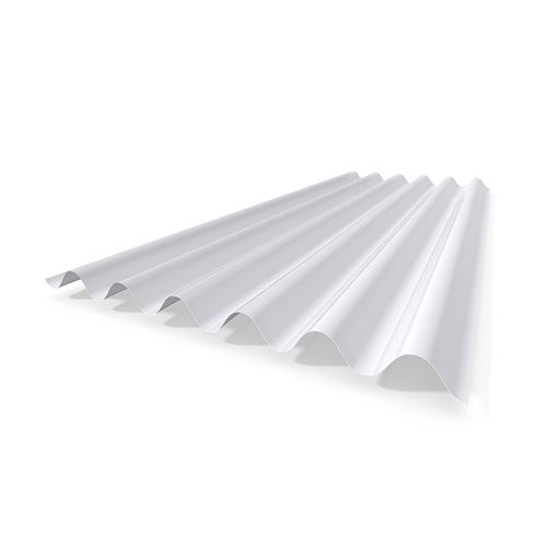 Telha Polipropileno Ondulado - 1,1mm - 80071954 - Loja Aço-Fer