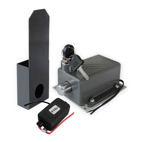 Trava Eletromag. 110v Cinza Commodulo - 170121876 - Loja Aço-Fer