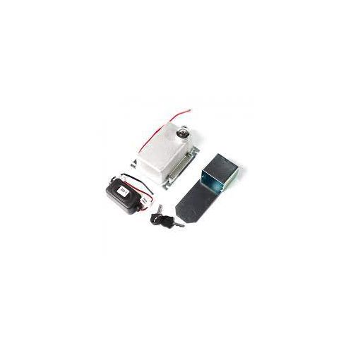 Trava Eletromag. 220v Cinza Commodulo - 170121877 - Loja Aço-Fer