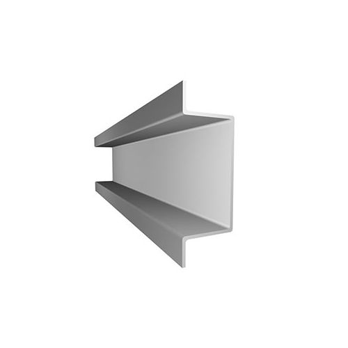 Viga u Cartola 100 x 50 x 20 x 2,0mm - 110071743 - Loja Aço-Fer